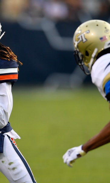 Ga Tech wins fourth straight, beating Virginia 30-27 in OT